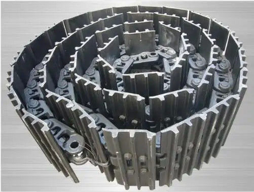کماتسو Excavator Track Shoes Pad برای PC200-7 PC300-7 قطعات زیرروی خزنده
