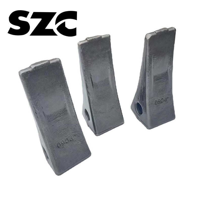 رنگ سفارشی Pc60 Pc100 Komatsu Excavator Bucket Teeth 1u3352