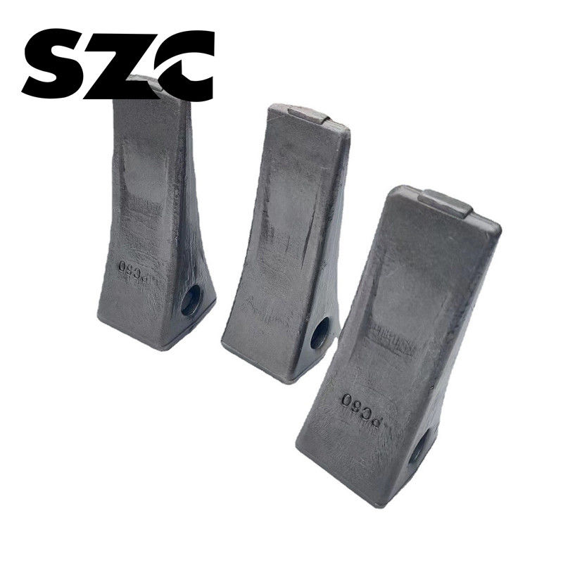 رنگ سفارشی Pc60 Pc100 Komatsu Excavator Bucket Teeth 1u3352