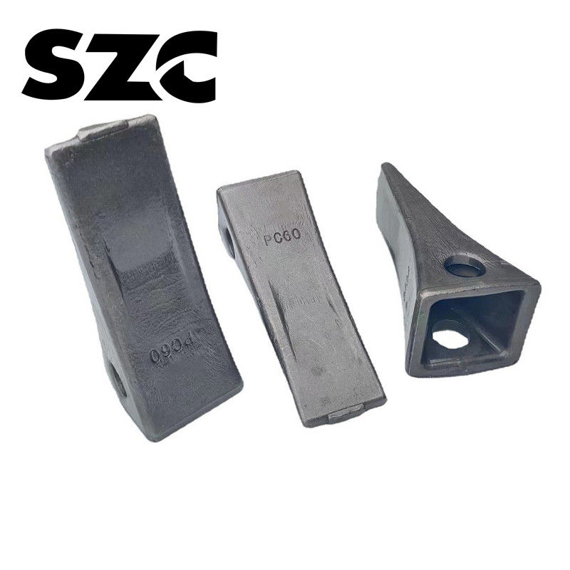 رنگ سفارشی Pc60 Pc100 Komatsu Excavator Bucket Teeth 1u3352