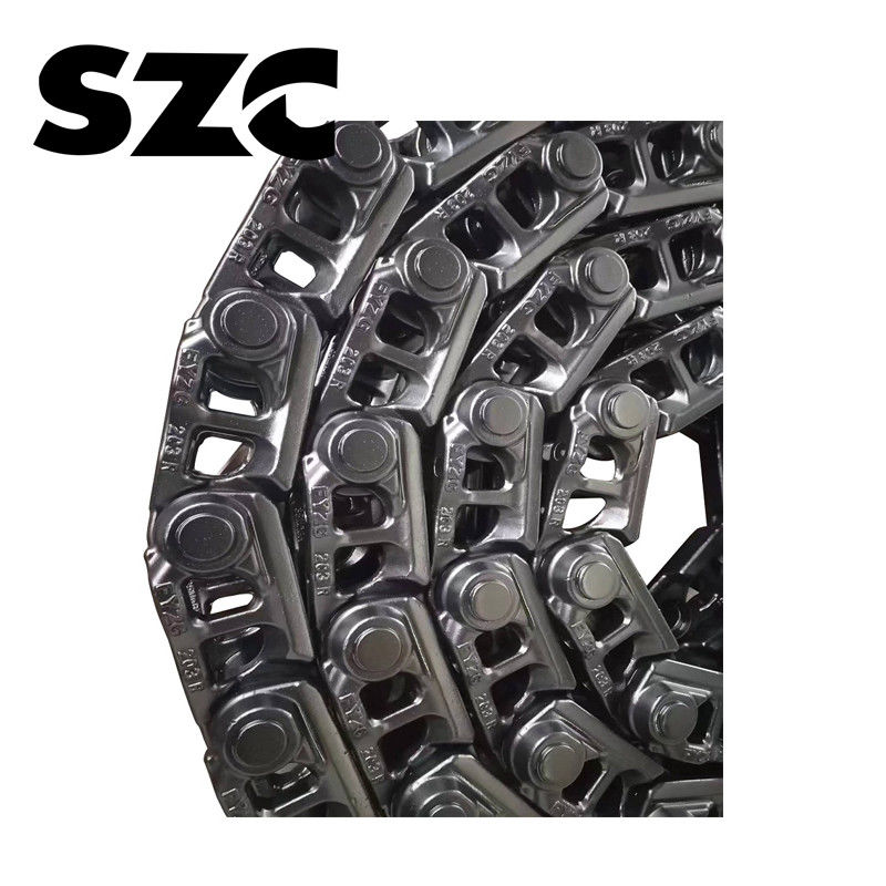 OEM Shantui Hitachi Excavator Track Links PC100/PC200/PC220 پیوندهای زنجیره ای حفاری