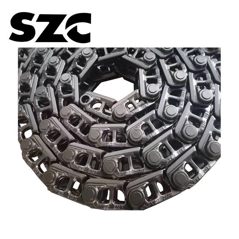 OEM Shantui Hitachi Excavator Track Links PC100/PC200/PC220 پیوندهای زنجیره ای حفاری